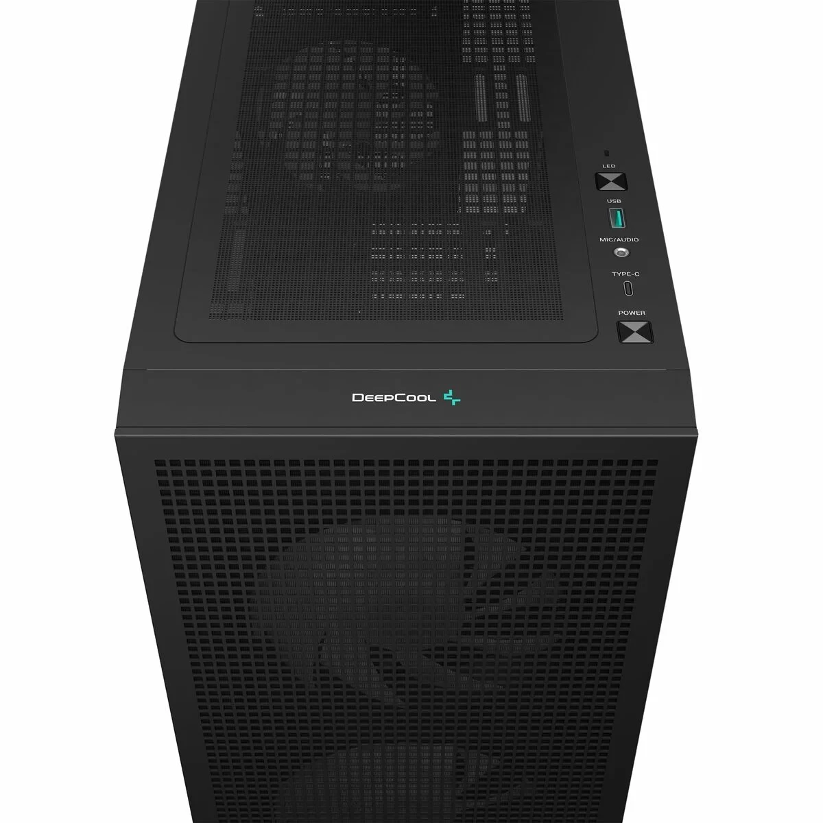 Caja Semitorre ATX DEEPCOOL Negro