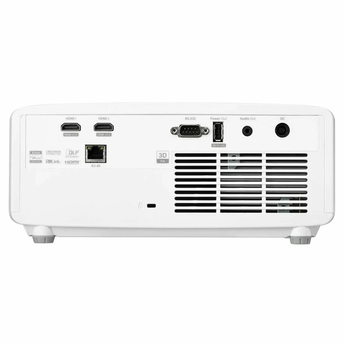 Proyector Optoma ZW350ST WXGA 3600 lm