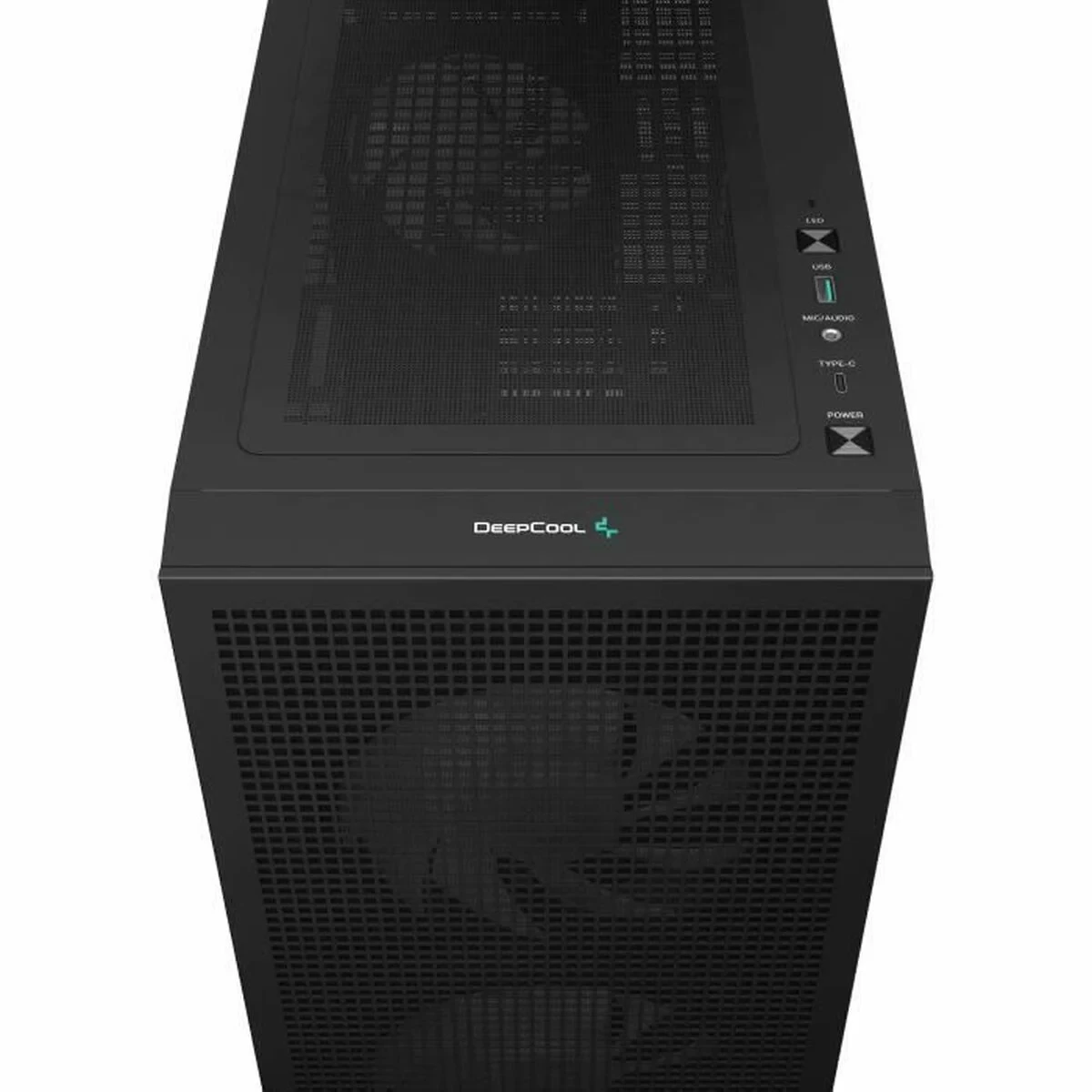 Caja Semitorre ATX DEEPCOOL Negro