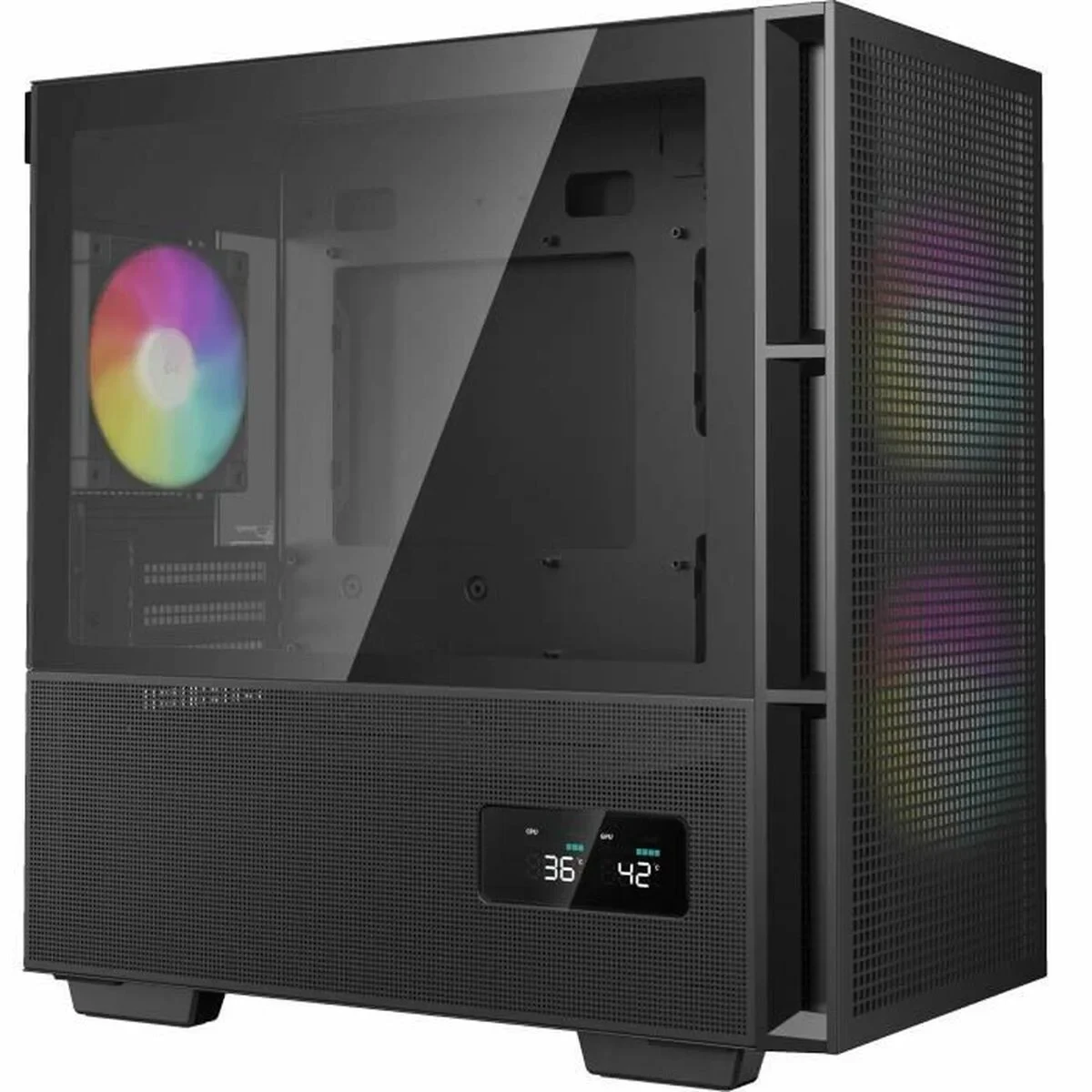 Caja Semitorre ATX DEEPCOOL Negro