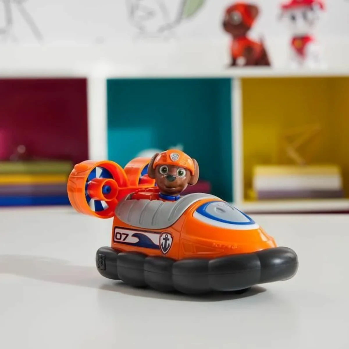Figura de Acción Spin Master ZUMA The Paw Patrol 2 Piezas