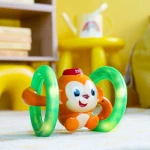 Juguete Musical Bright Starts Little Roll & Glow Monkey