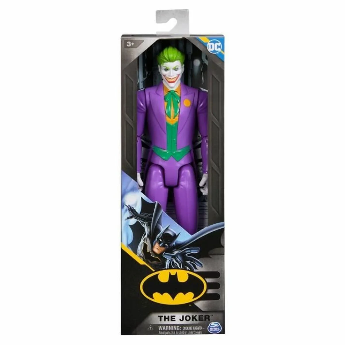 Figura de Acción Spin Master JOKER Batman
