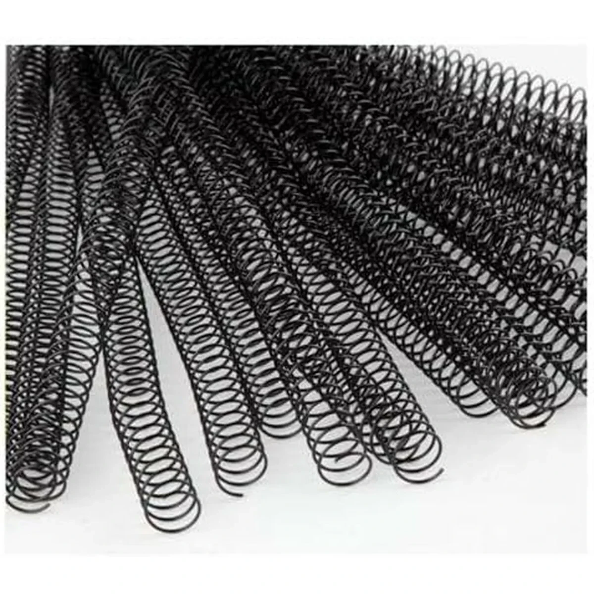 Espirales para Encuadernar DHP Negro A4 Metal 50 mm 25 Unidades