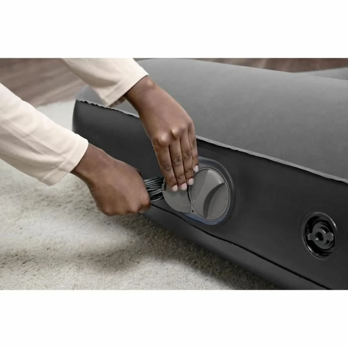 Colchón Hinchable Bestway 671BQ Tritech Twin 188 x 99 x 30 cm