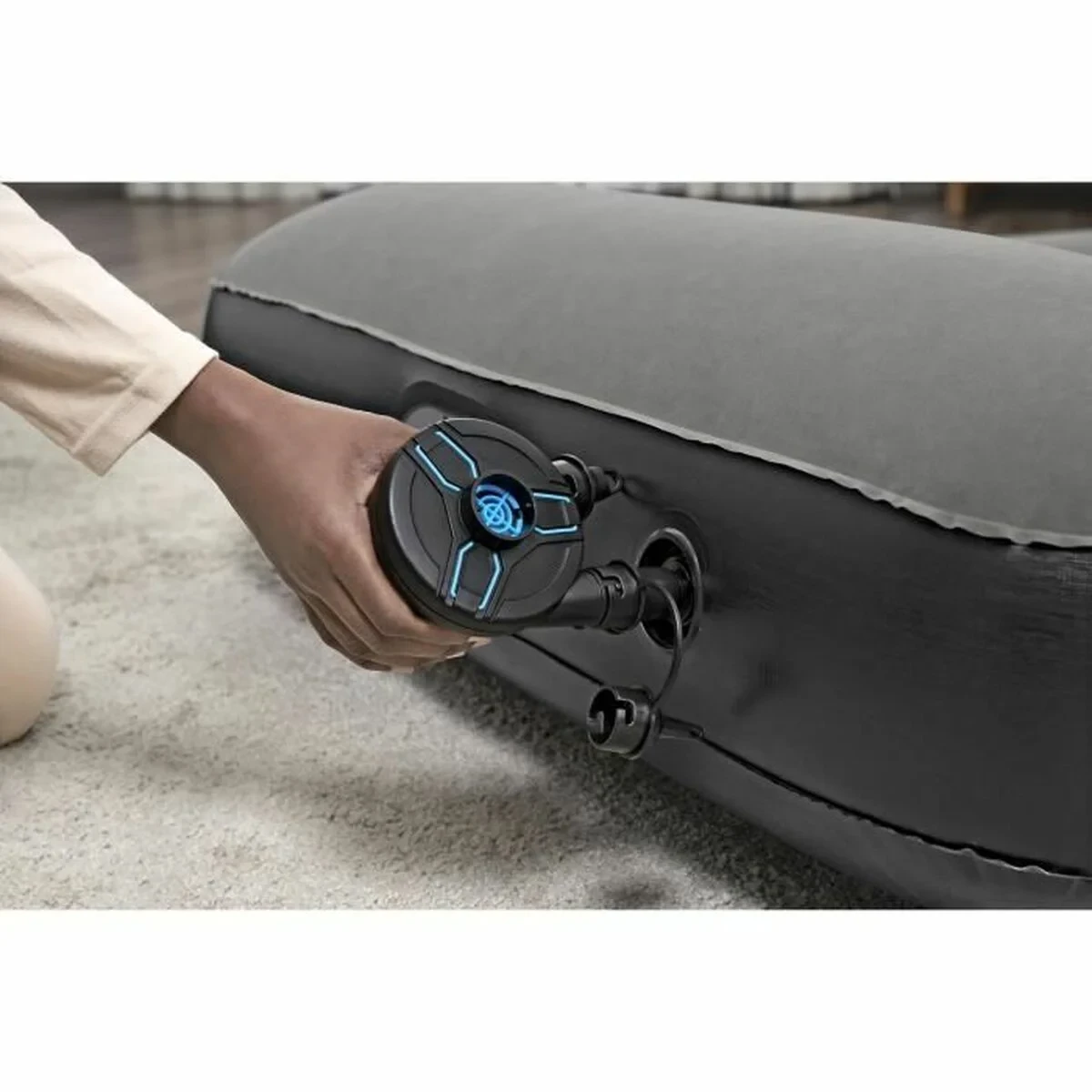 Colchón Hinchable Bestway 671BQ Tritech Twin 188 x 99 x 30 cm