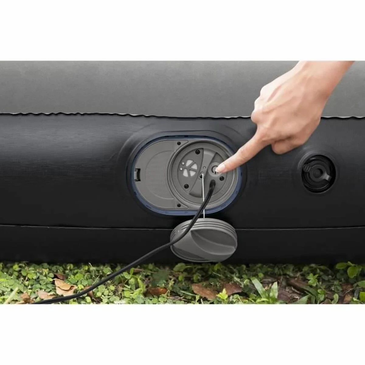 Colchón Hinchable Bestway 671BS Tritech Queen 203 x 152 x 30 cm