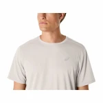 Camiseta de Manga Corta Hombre Asics Core Ss Top Beige