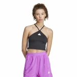 Camiseta de Tirantes Mujer Adidas Summer Triangle Negro