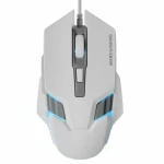 Ratón Gaming Mars Gaming MM024 WH Blanco 4000 dpi
