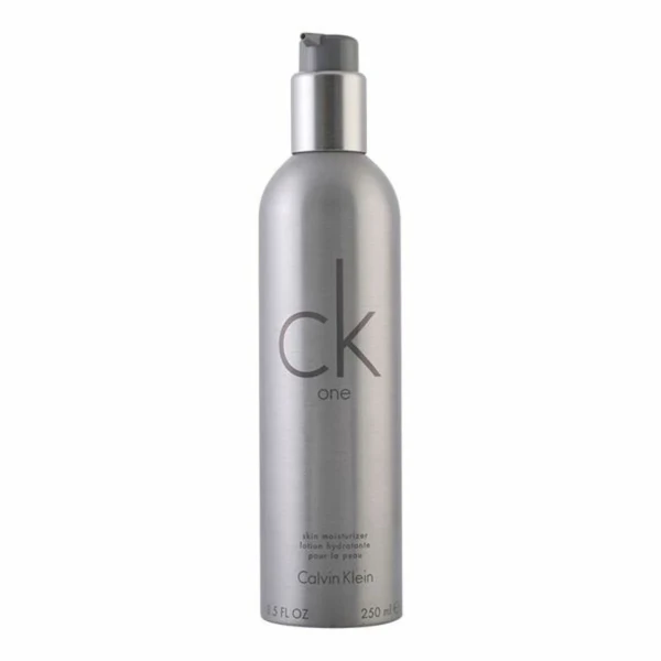 Loción Hidratante Ck One Calvin Klein 65607460000 Crema Botella Unisex