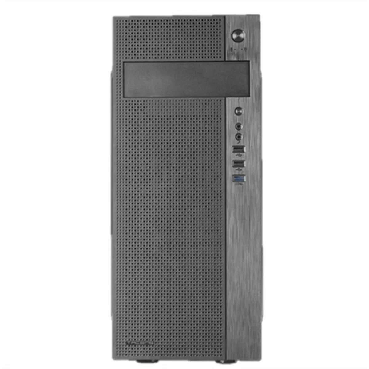 Caja Semitorre ATX Tacens 2FERROX Negro ATX