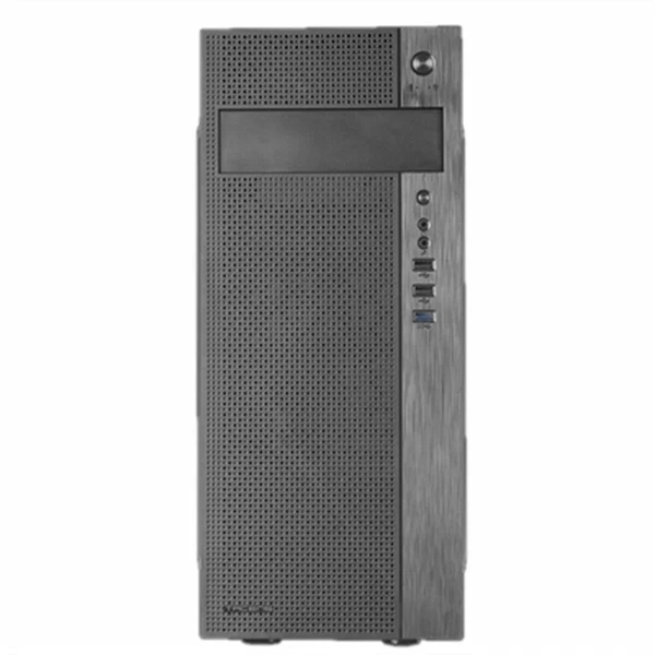 Caja Semitorre ATX Tacens 2FERROX Negro ATX