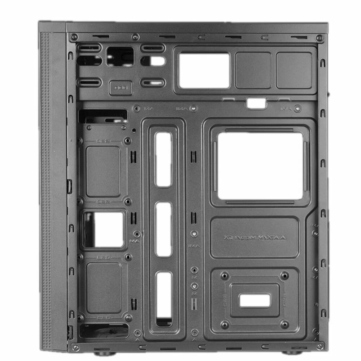 Caja Semitorre ATX Tacens 2FERROX Negro ATX