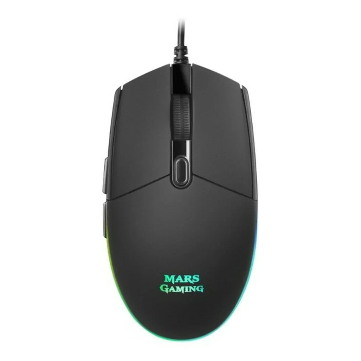 Ratón Óptico Mars Gaming MMG 3200 dpi Negro