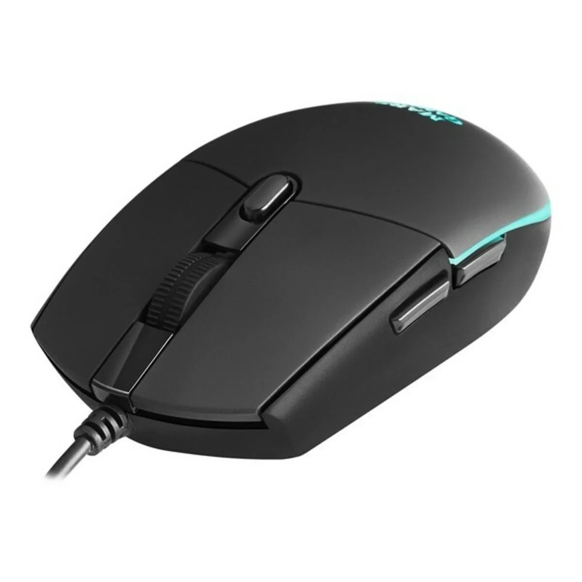 Ratón Óptico Mars Gaming MMG 3200 dpi Negro