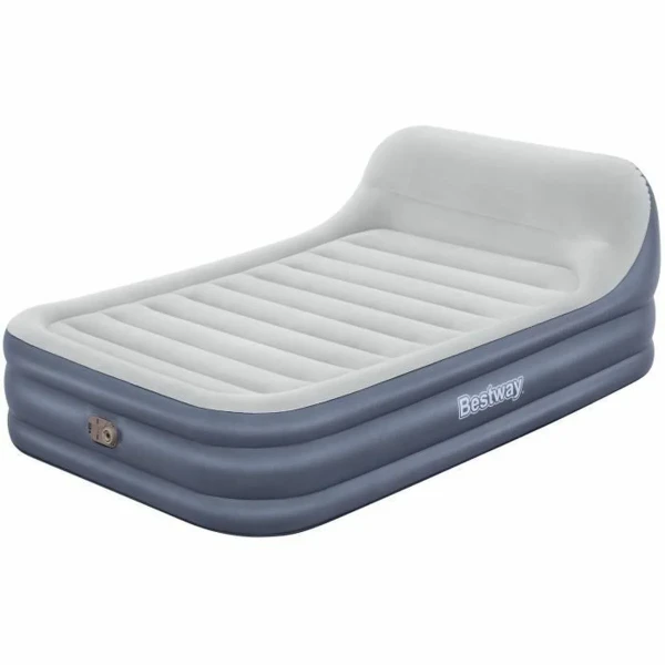 Bestway Cama Doble con Motor con Cabecero 226x152x84 cm Hinchable y Camping 67923