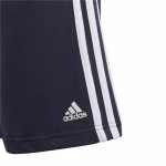 Pantalón Corto Deportivo Unisex Adidas U 3S Kn Sho Infantil Tinley Negro
