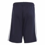 Pantalón Corto Deportivo Unisex Adidas U 3S Kn Sho Infantil Tinley Negro