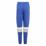 Pantalón Largo Deportivo Adidas 3 Bandas Tib Pt Infantil Azul Unisex