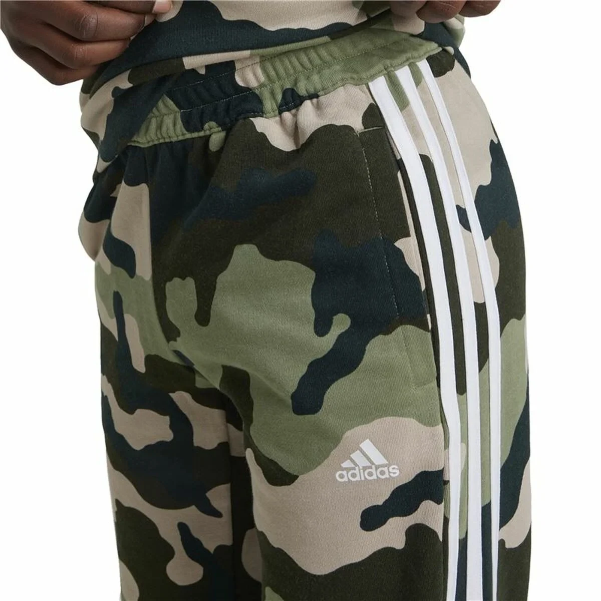 Pantalón Largo Deportivo Adidas Essentials Camuflaje Unisex