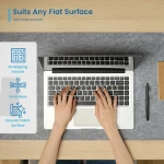 Alfombrilla de Ratón Ewent EW3185