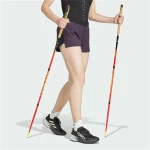 Pantalón Corto Deportivo Adidas Terrex Multi Trail Azul Granate