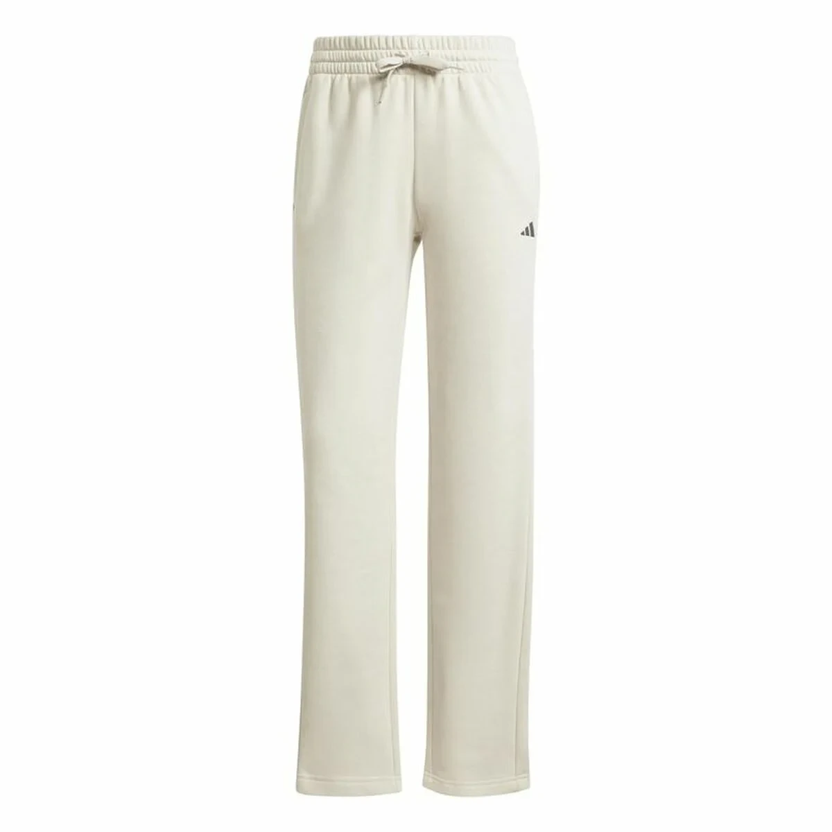 Pantalón Largo Deportivo Adidas Essentials Blanco Mujer