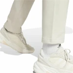 Pantalón Largo Deportivo Adidas Essentials Blanco Mujer