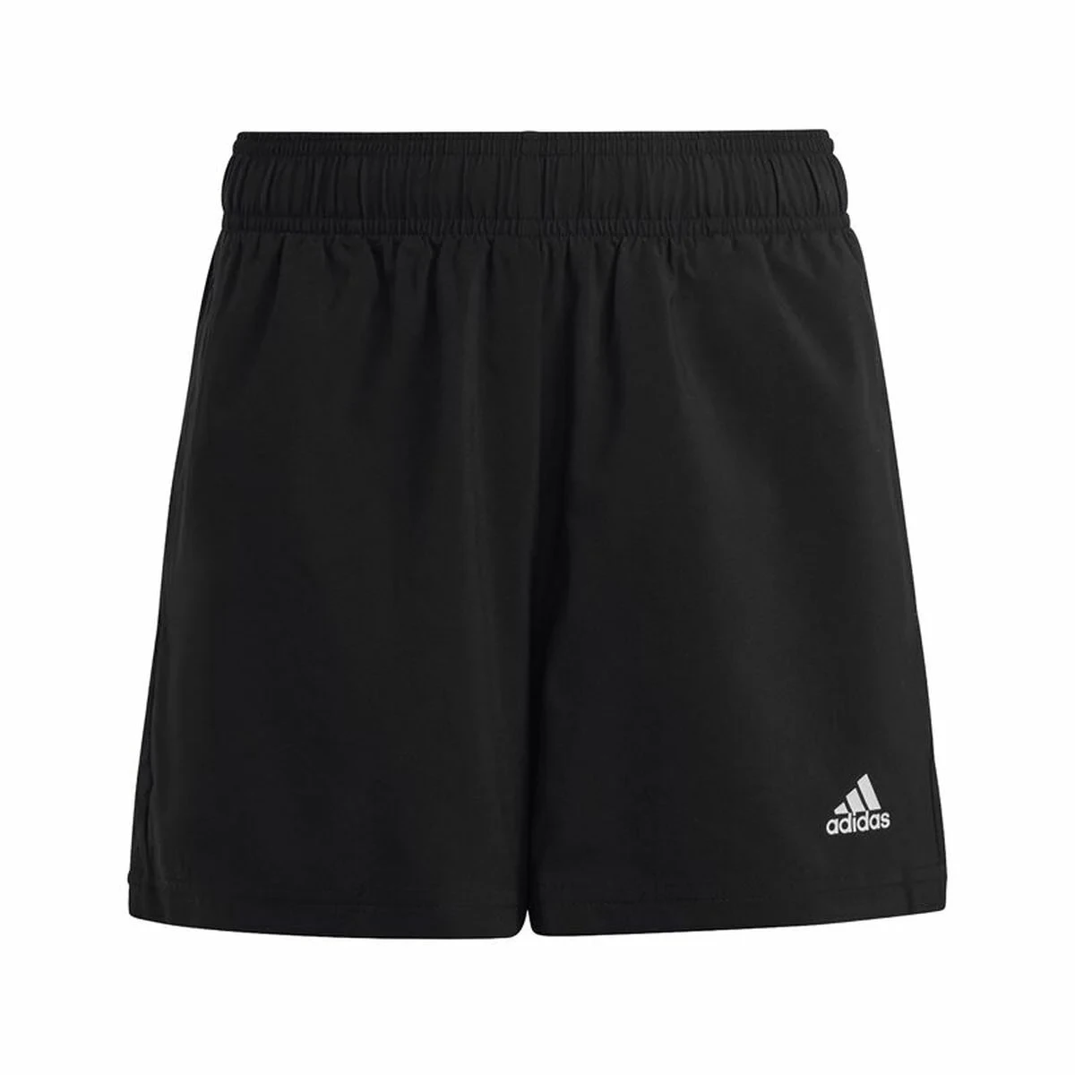 Pantalón Corto Deportivo Unisex Adidas U Pl Chelsea Infantil Negro