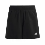 Pantalón Corto Deportivo Unisex Adidas U Pl Chelsea Infantil Negro