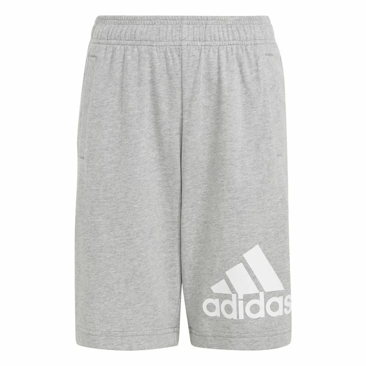 Pantalón Corto Deportivo Unisex Adidas Blrt Gris