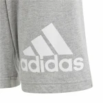 Pantalón Corto Deportivo Unisex Adidas Blrt Gris