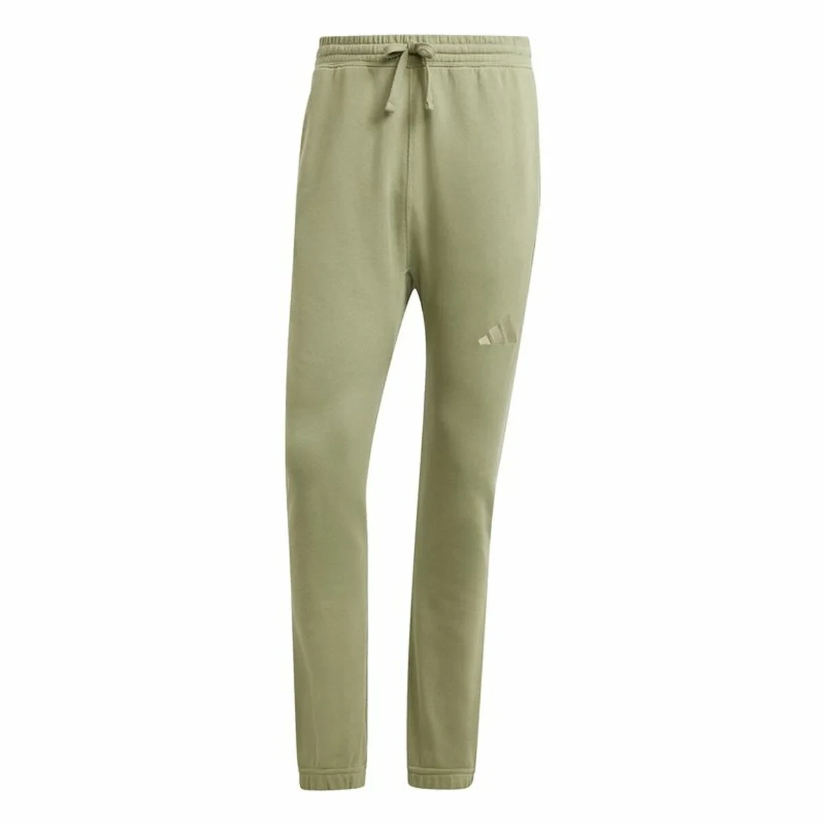 Pantalón Largo Deportivo Adidas Regular Tapered Verde Hombre
