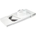 Mandolina-Rallador Leifheit Blanco Acero Inoxidable Plástico 4 en 1