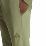 Pantalón Largo Deportivo Adidas Regular Tapered Verde Hombre