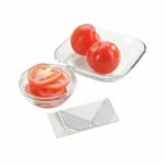 Mandolina-Rallador Leifheit Blanco Acero Inoxidable Plástico 4 en 1