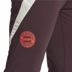 Pantalón Largo Deportivo Adidas Fc Bayern 24/25 Tiro24 Marrón Granate Hombre