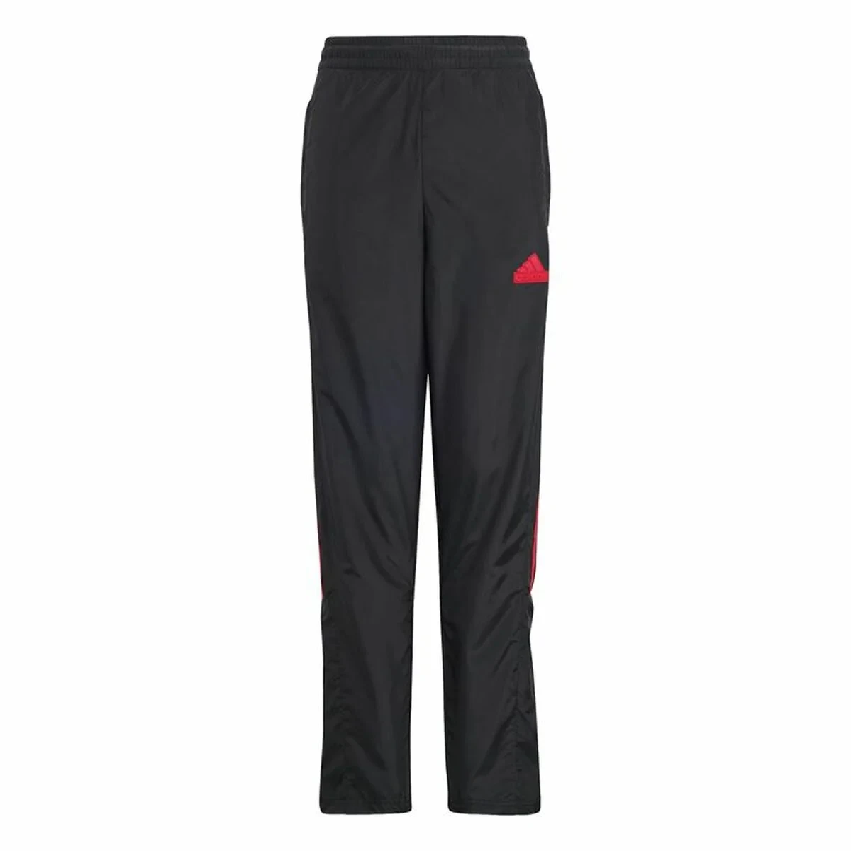 Pantalón Largo Deportivo Adidas Tiro Woven Negro Unisex
