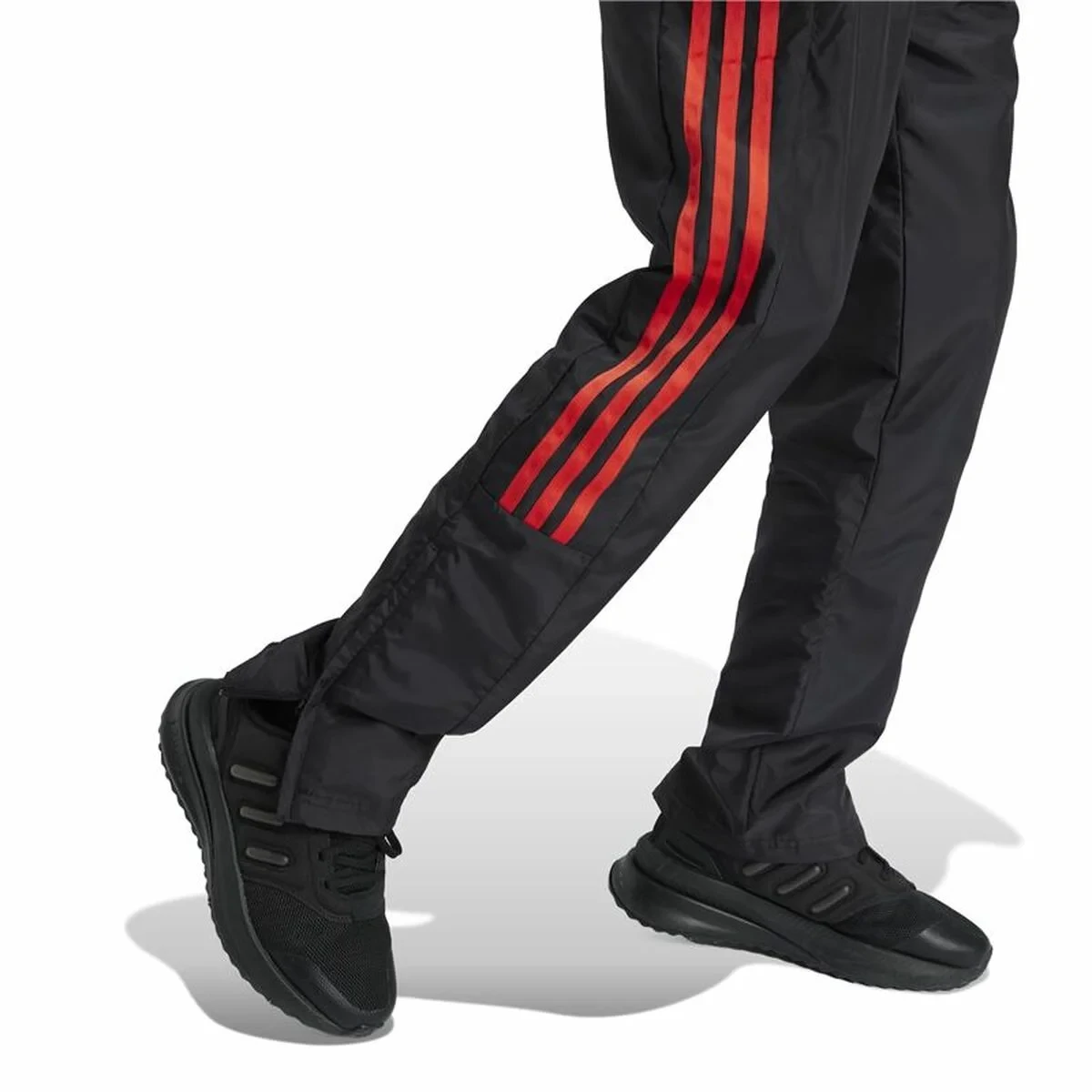 Pantalón Largo Deportivo Adidas Tiro Woven Negro Unisex