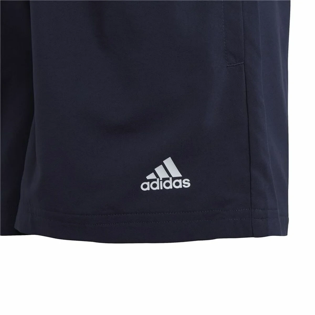 Pantalón Corto Deportivo Unisex Adidas U Pl Chelsea Infantil Tinley Negro