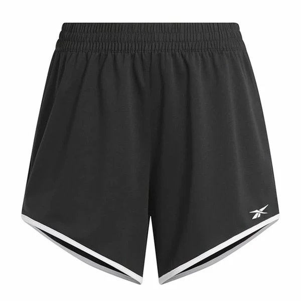 Pantalón Corto Deportivo Reebok Id Train Knit Negro
