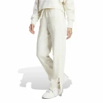 Pantalón Largo Deportivo Adidas All Szn French Terry Blanco Mujer