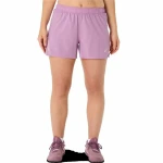 Pantalón Corto Deportivo Asics Padel Court 2-N-1 Short Lila