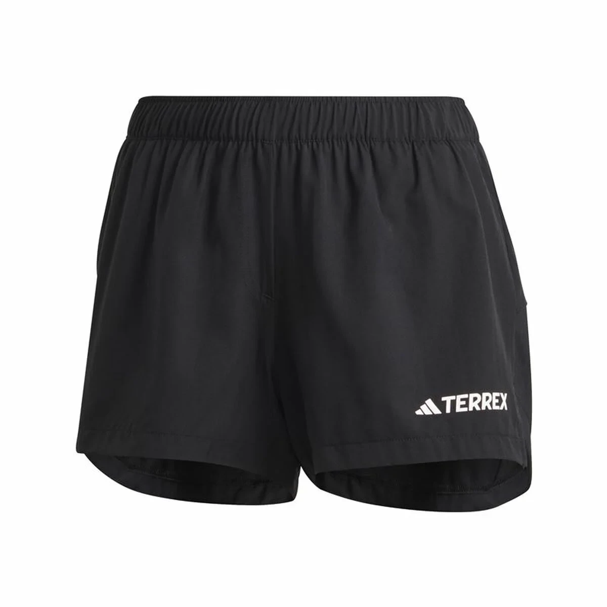 Pantalón Corto Deportivo Adidas Mt Trail Negro