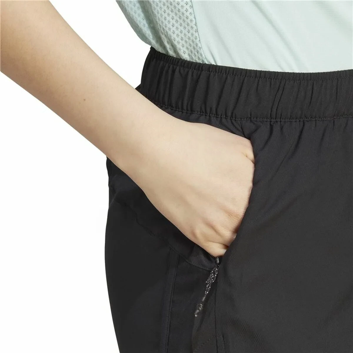 Pantalón Corto Deportivo Adidas Mt Trail Negro