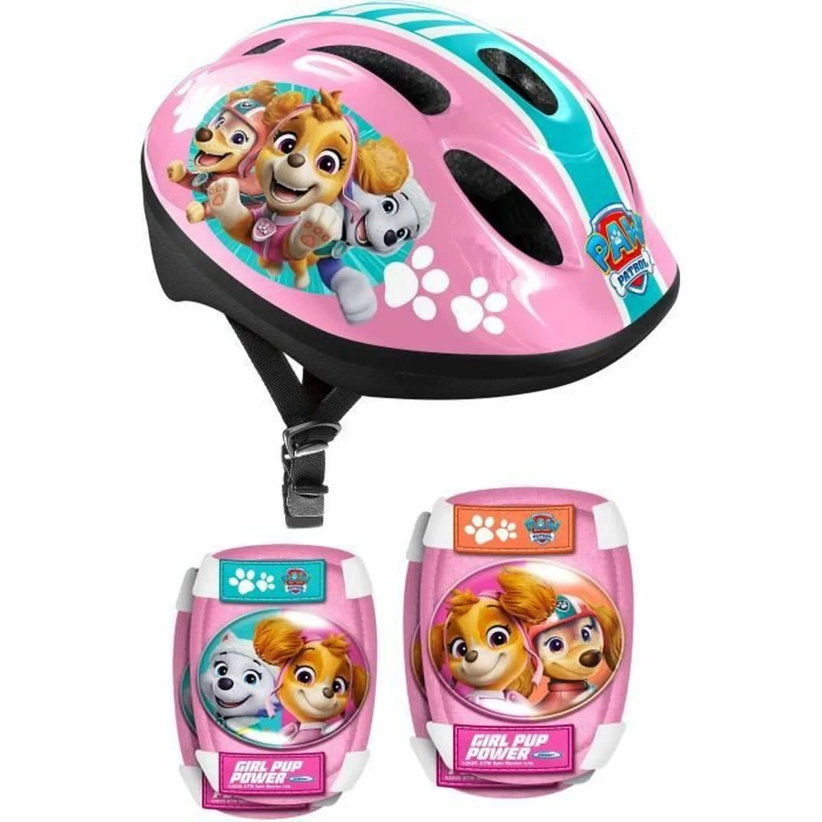Protecciones Articulares contra Caídas Stamp Paw Patrol Rosa Rose