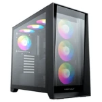 Caja Semitorre ATX KEEP OUT XC-911 PRO MASTER Negro