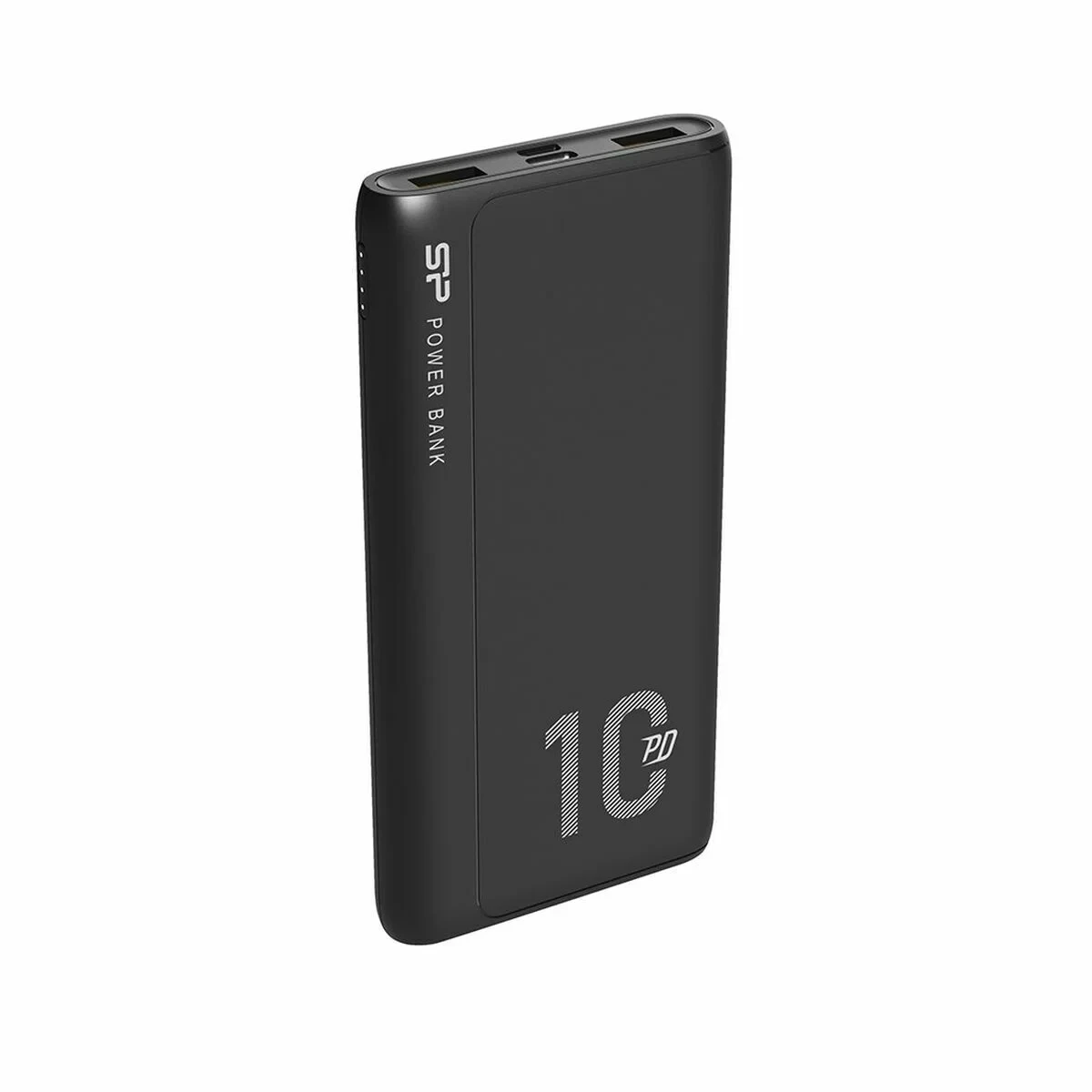 Powerbank Silicon Power QP15 10000 mAh Negro