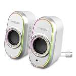 Altavoces PC Spirit of Gamer SP-5500WT Blanco 3 W 6 W
